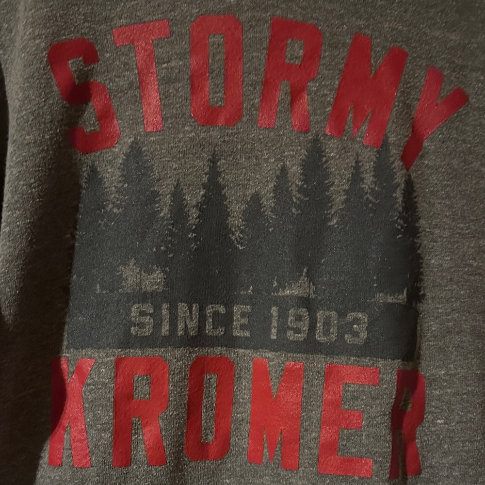 Stormy Kromer Men’s Gray Sweater